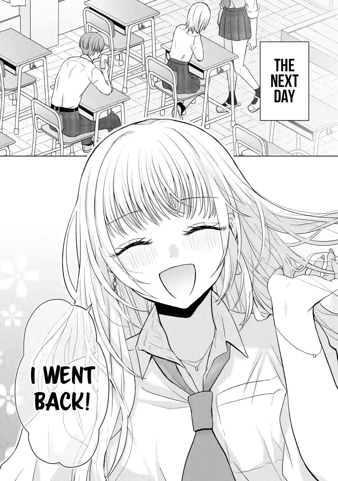 Nanjou-san Wants to Be Held by Me — Chapter 2 — Page 37