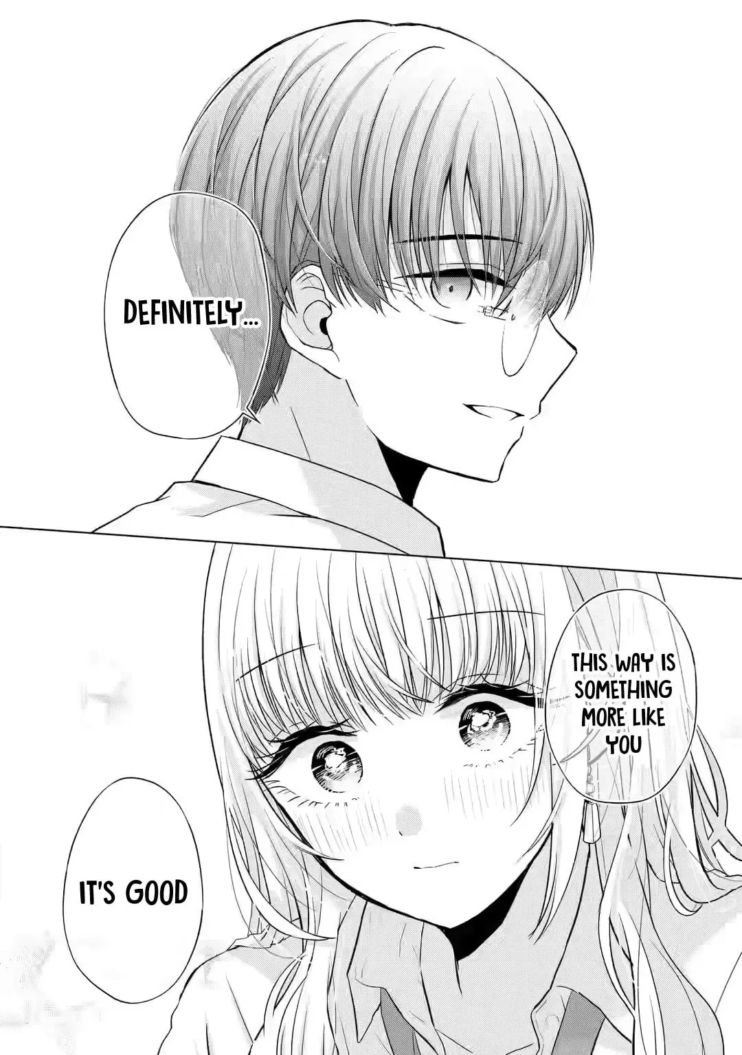 Nanjou-san Wants to Be Held by Me — Chapter 2 — Page 39