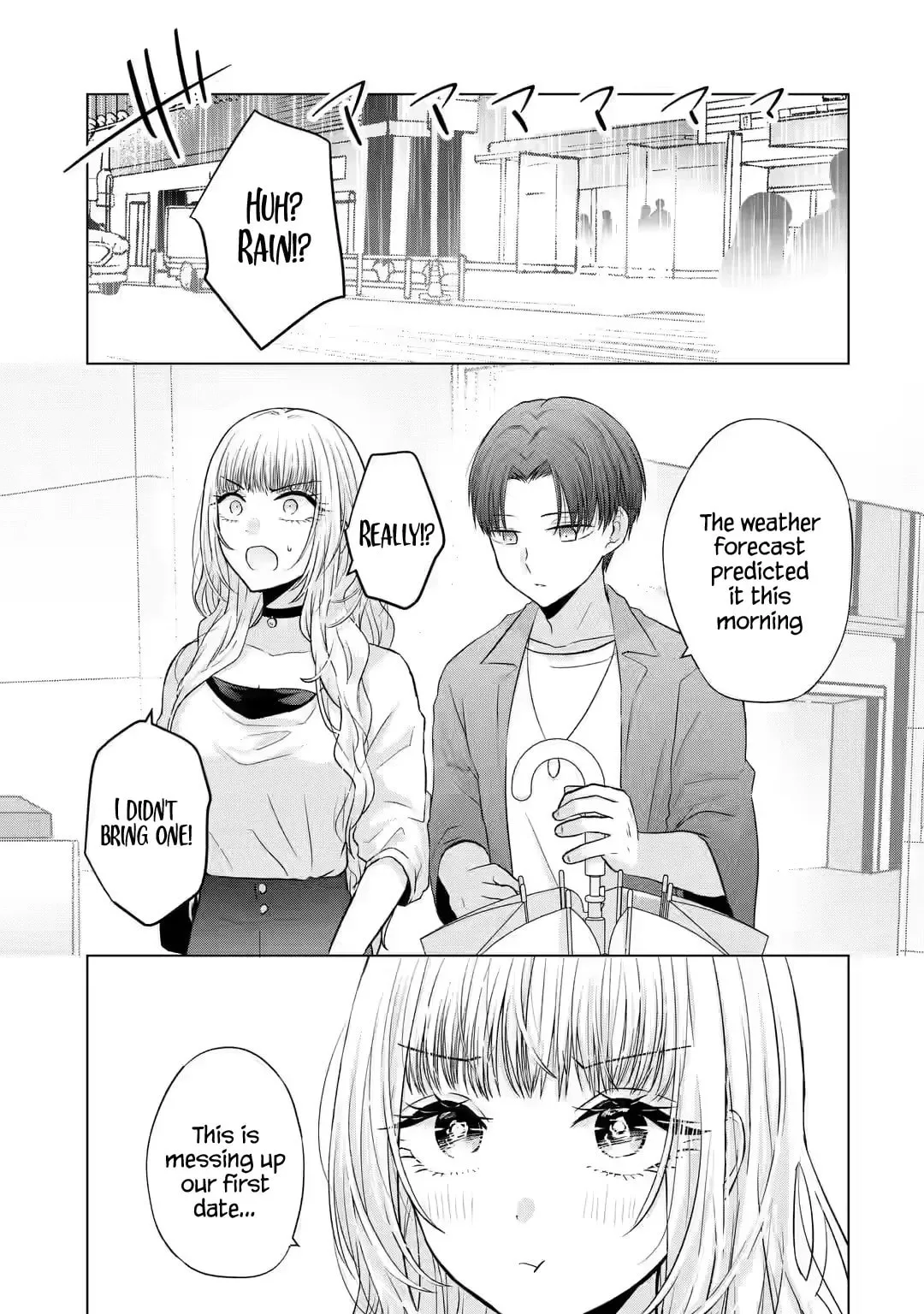 Nanjou-san Wants to Be Held by Me — Chapter 3 — Page 9