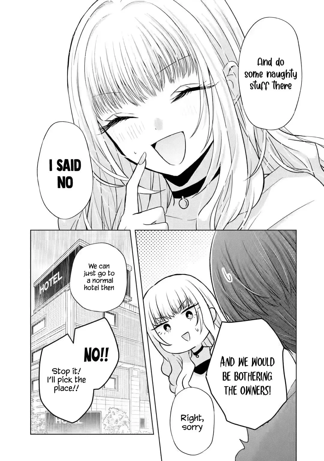 Nanjou-san Wants to Be Held by Me — Chapter 3 — Page 18