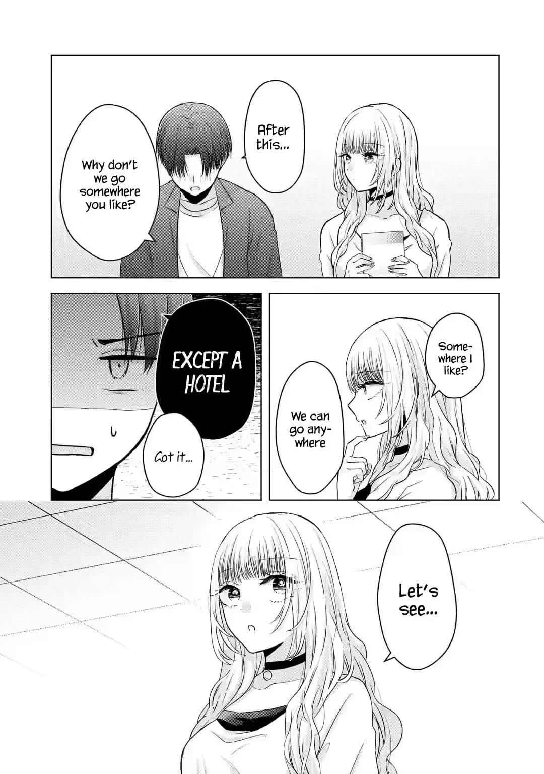 Nanjou-san Wants to Be Held by Me — Chapter 3 — Page 26