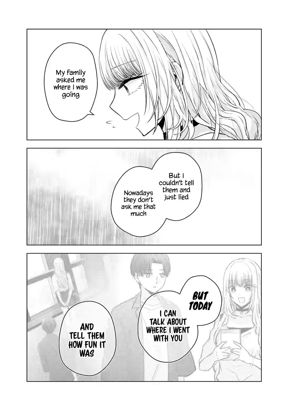 Nanjou-san Wants to Be Held by Me — Chapter 3 — Page 30