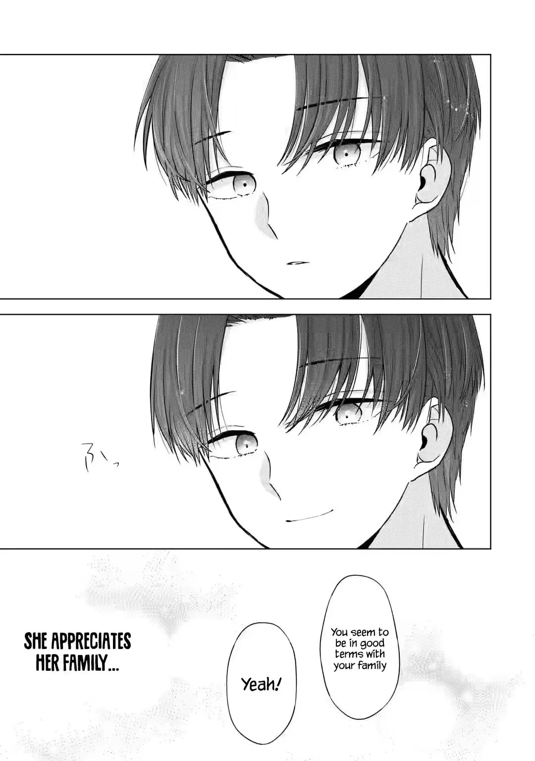 Nanjou-san Wants to Be Held by Me — Chapter 3 — Page 32