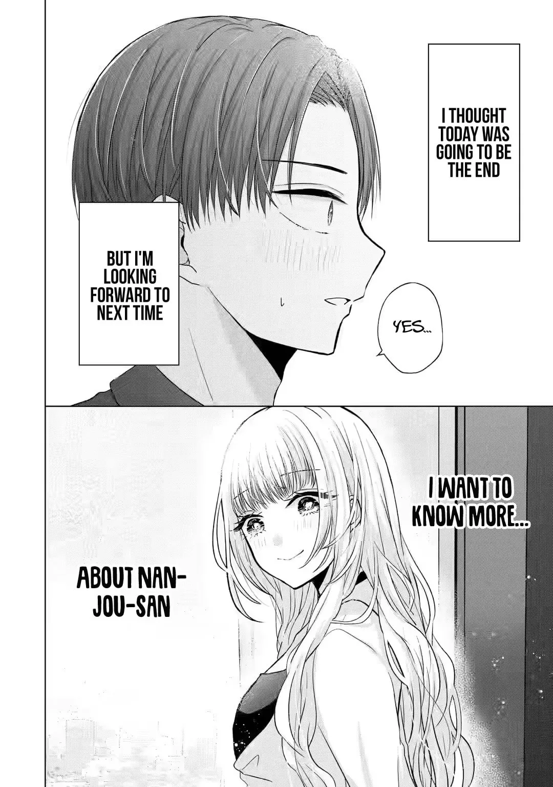 Nanjou-san Wants to Be Held by Me — Chapter 3 — Page 44