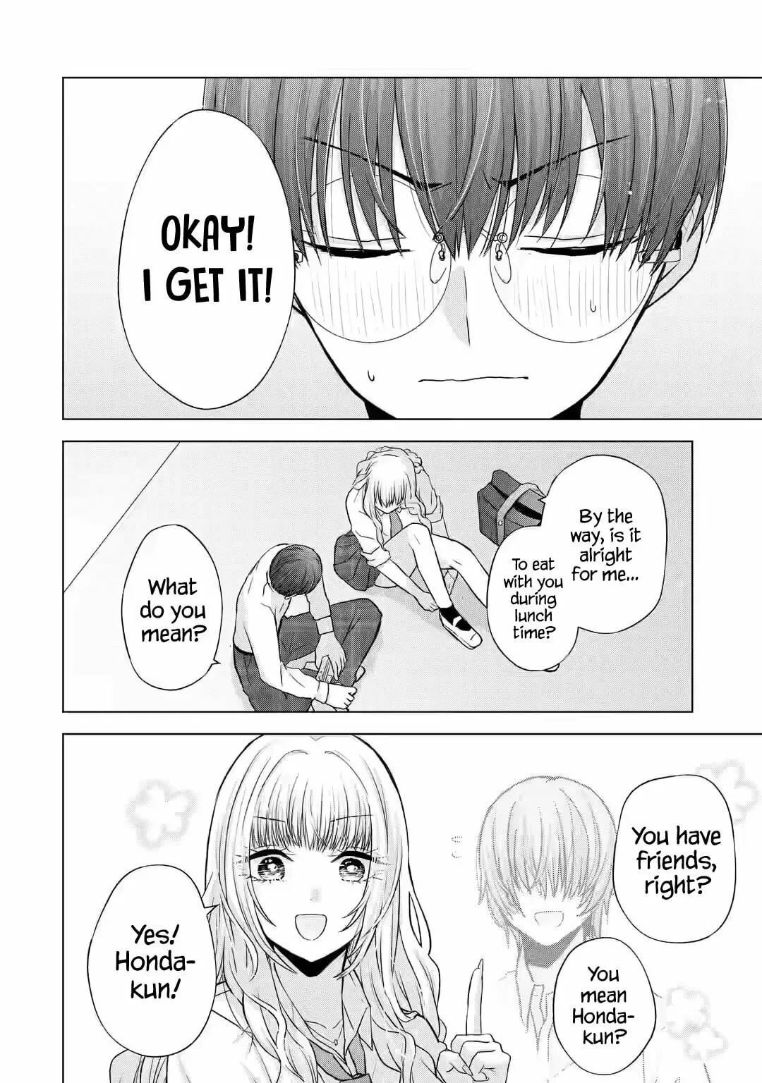 Nanjou-san Wants to Be Held by Me — Chapter 4 — Page 6
