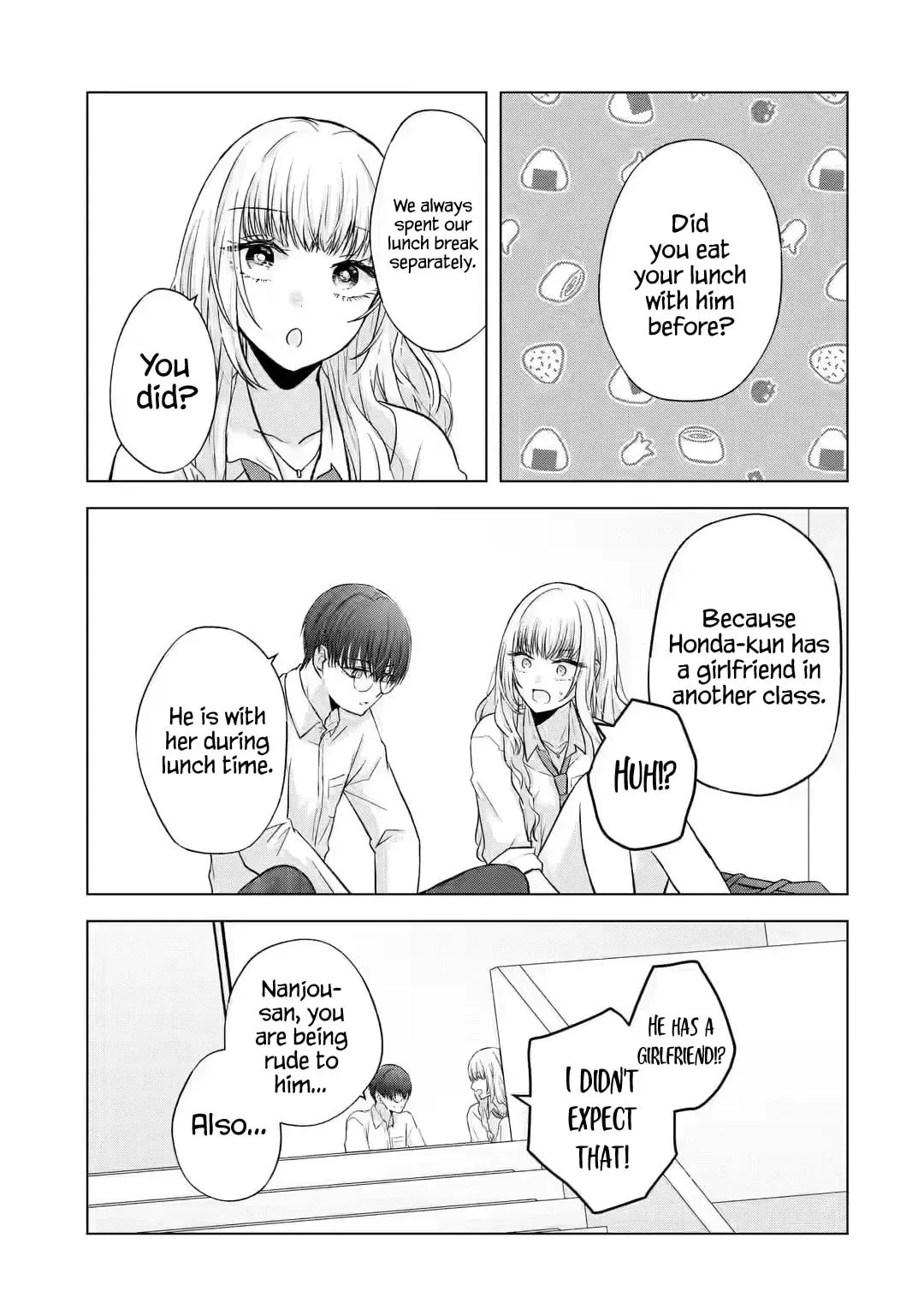 Nanjou-san Wants to Be Held by Me — Chapter 4 — Page 7