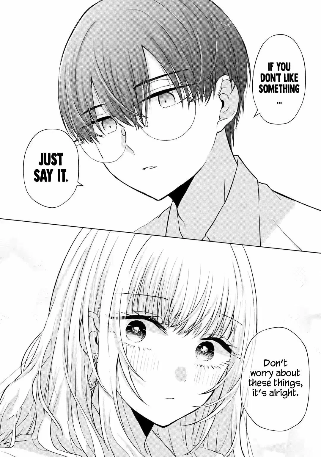 Nanjou-san Wants to Be Held by Me — Chapter 4 — Page 8