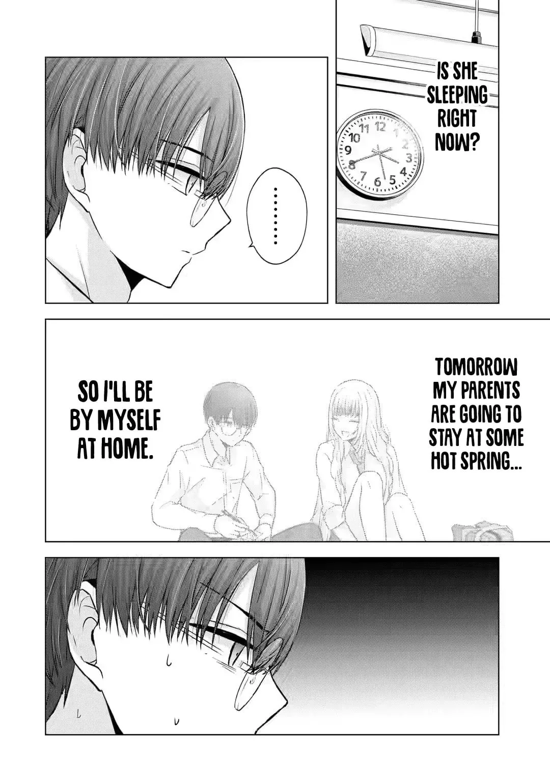 Nanjou-san Wants to Be Held by Me — Chapter 4 — Page 14