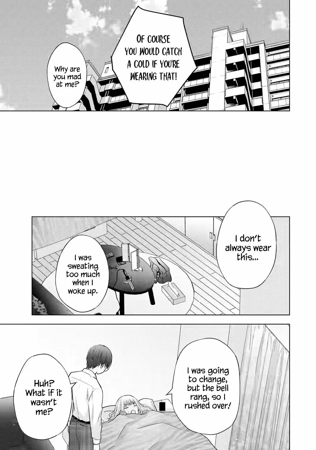 Nanjou-san Wants to Be Held by Me — Chapter 4 — Page 19