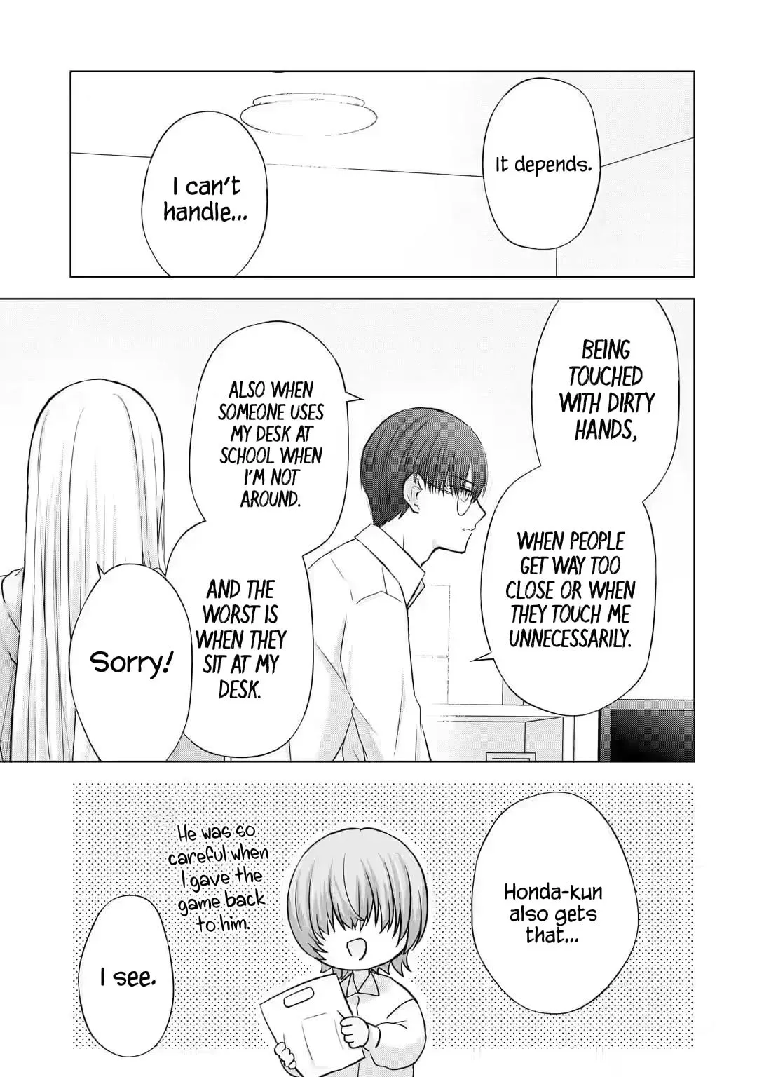 Nanjou-san Wants to Be Held by Me — Chapter 4 — Page 29