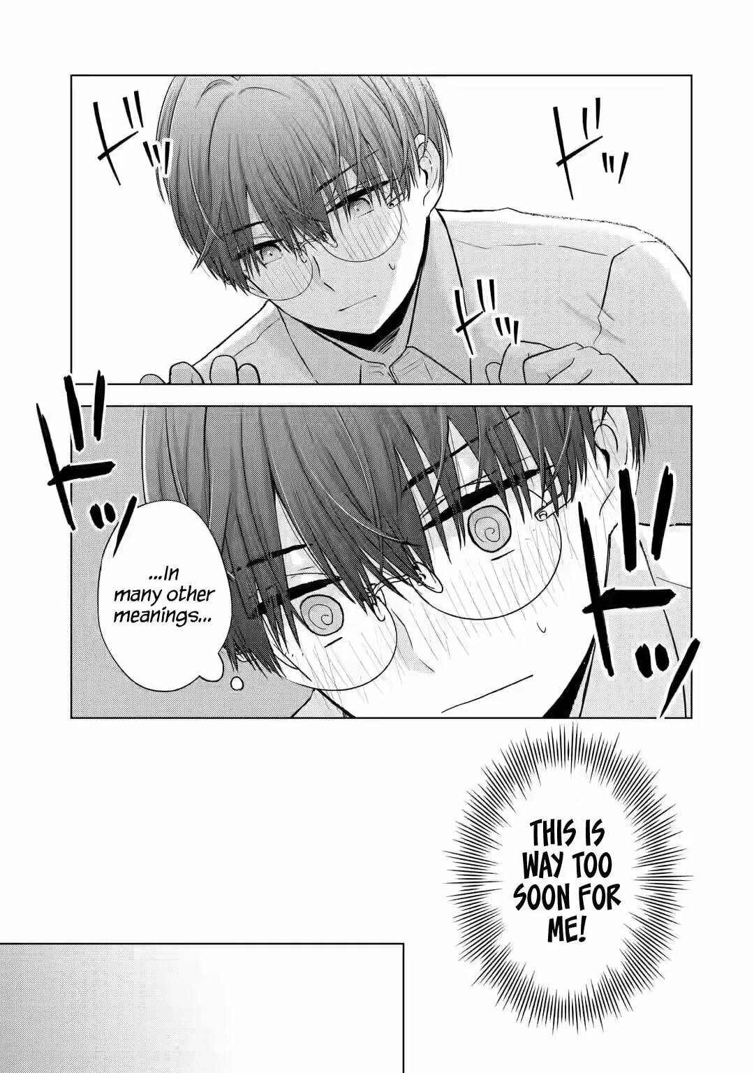 Nanjou-san Wants to Be Held by Me — Chapter 4 — Page 46