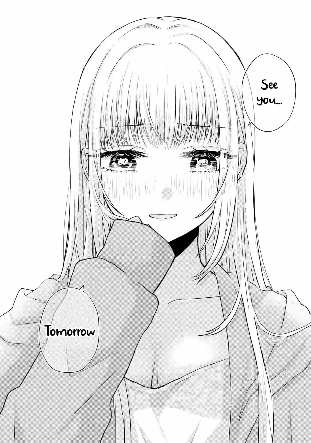 Nanjou-san Wants to Be Held by Me — Chapter 4 — Page 50