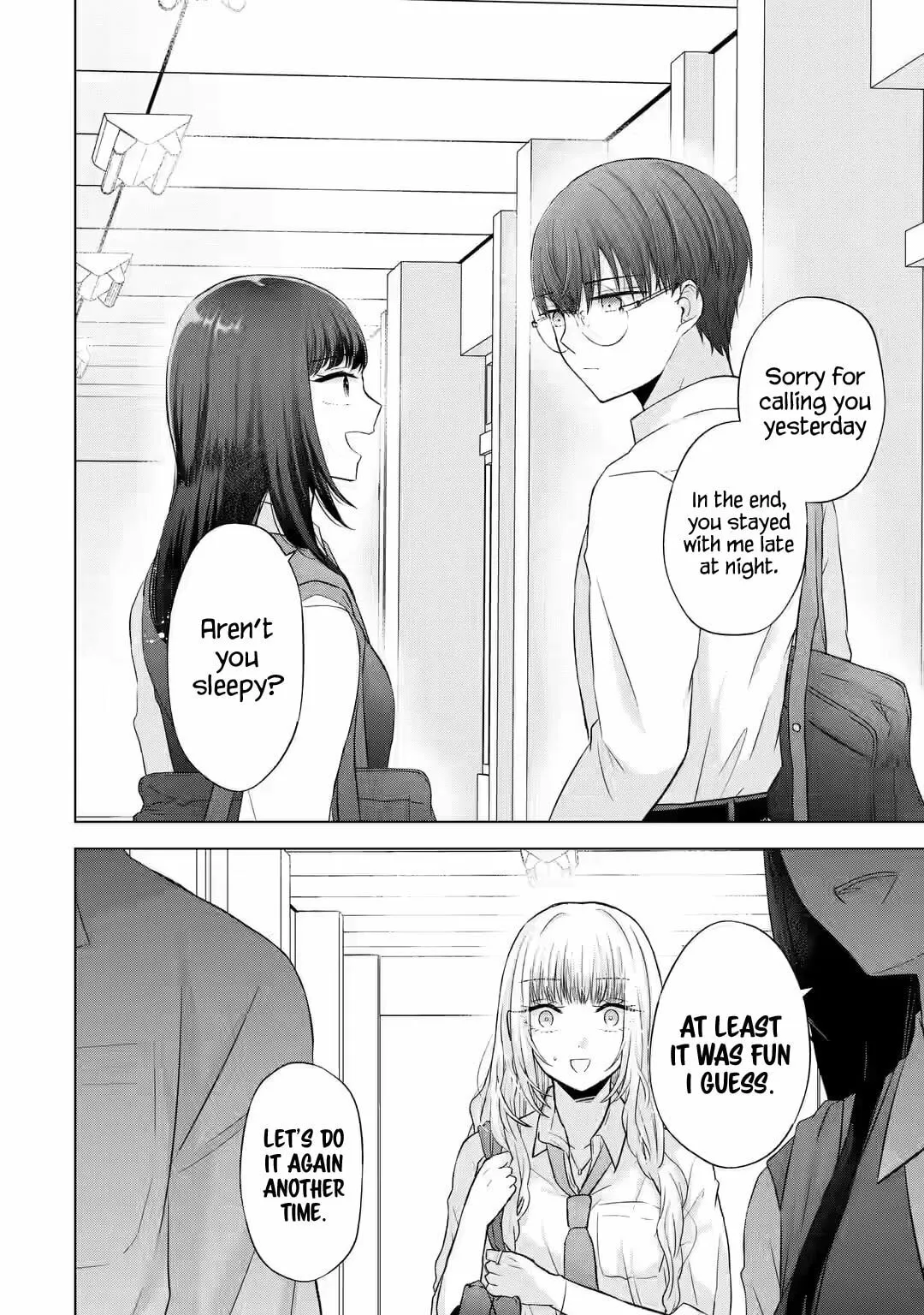 Nanjou-san Wants to Be Held by Me — Chapter 5 — Page 2