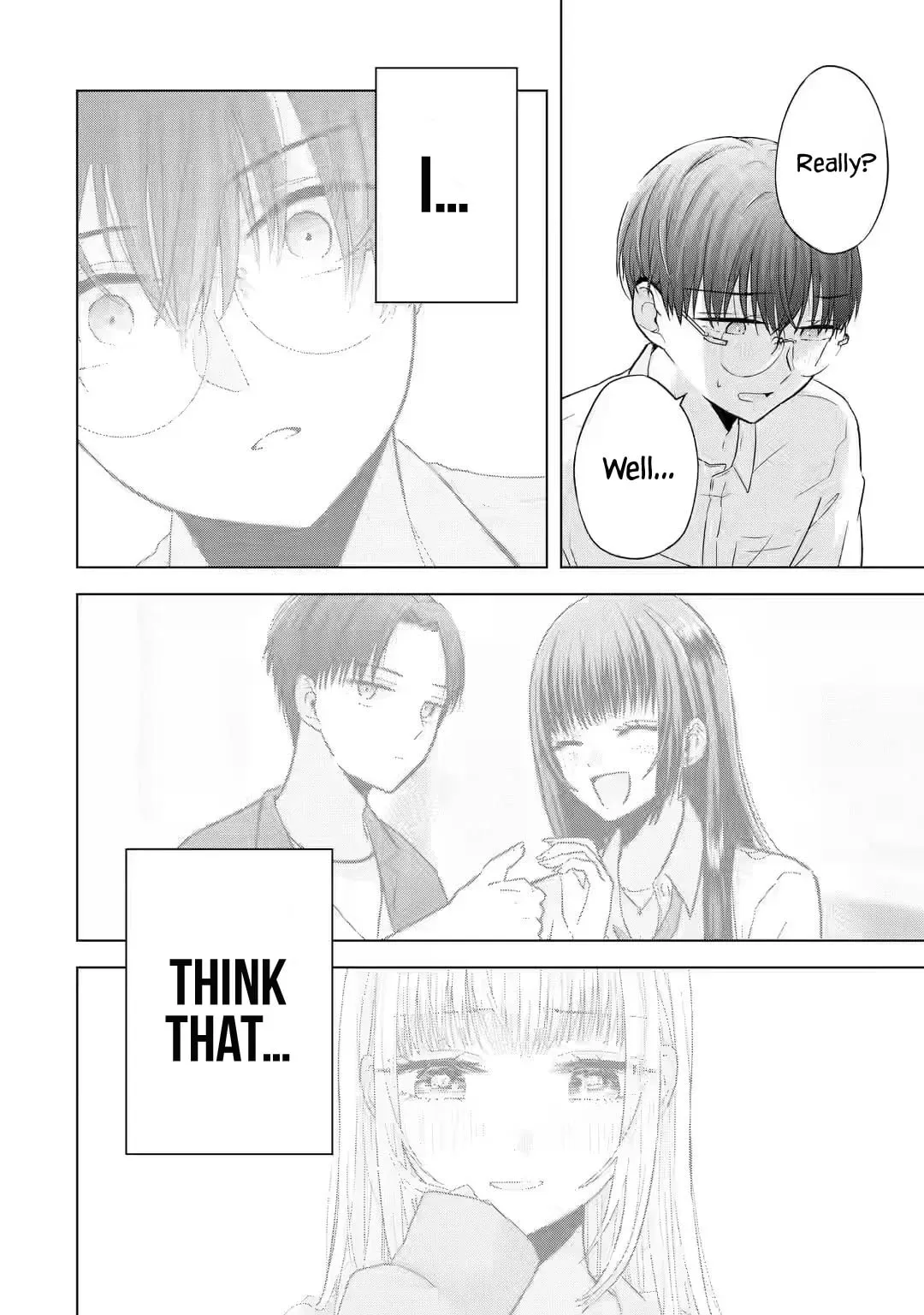 Nanjou-san Wants to Be Held by Me — Chapter 5 — Page 28