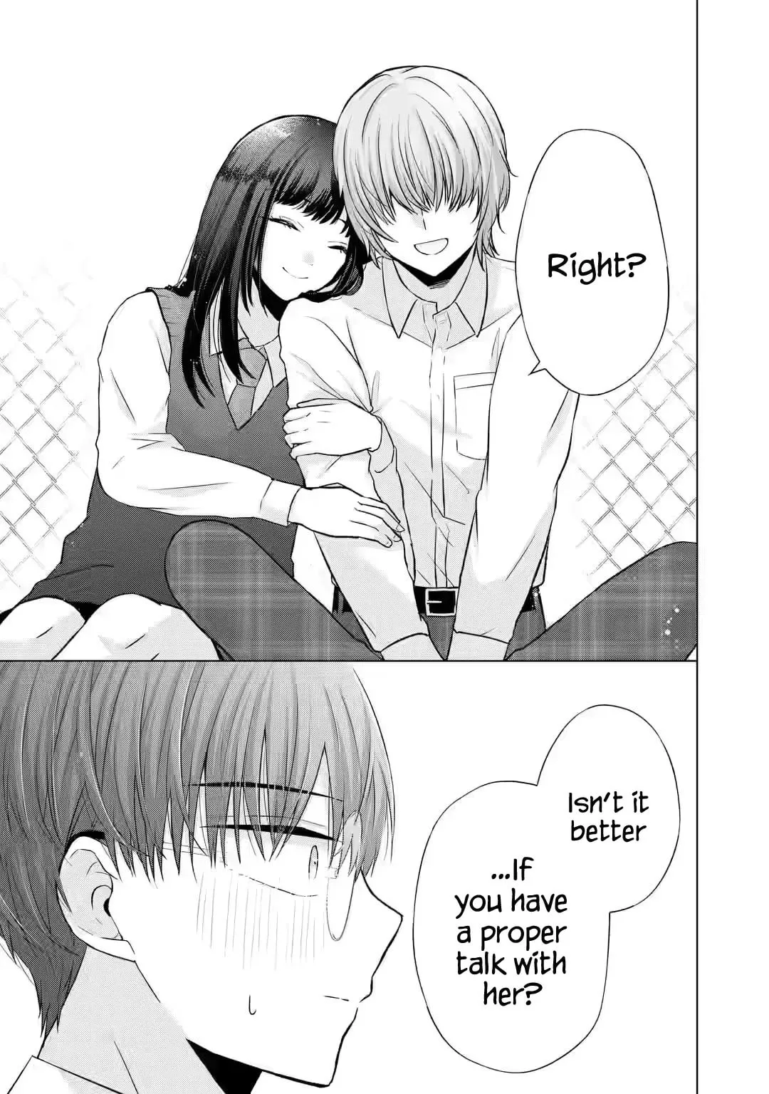 Nanjou-san Wants to Be Held by Me — Chapter 5 — Page 30