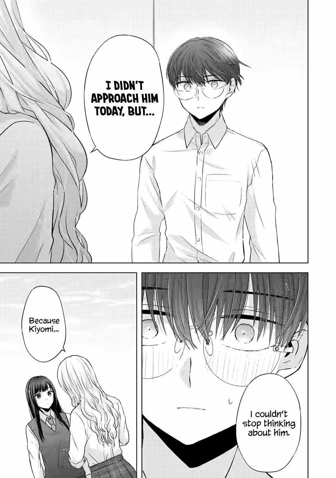 Nanjou-san Wants to Be Held by Me — Chapter 5 — Page 37
