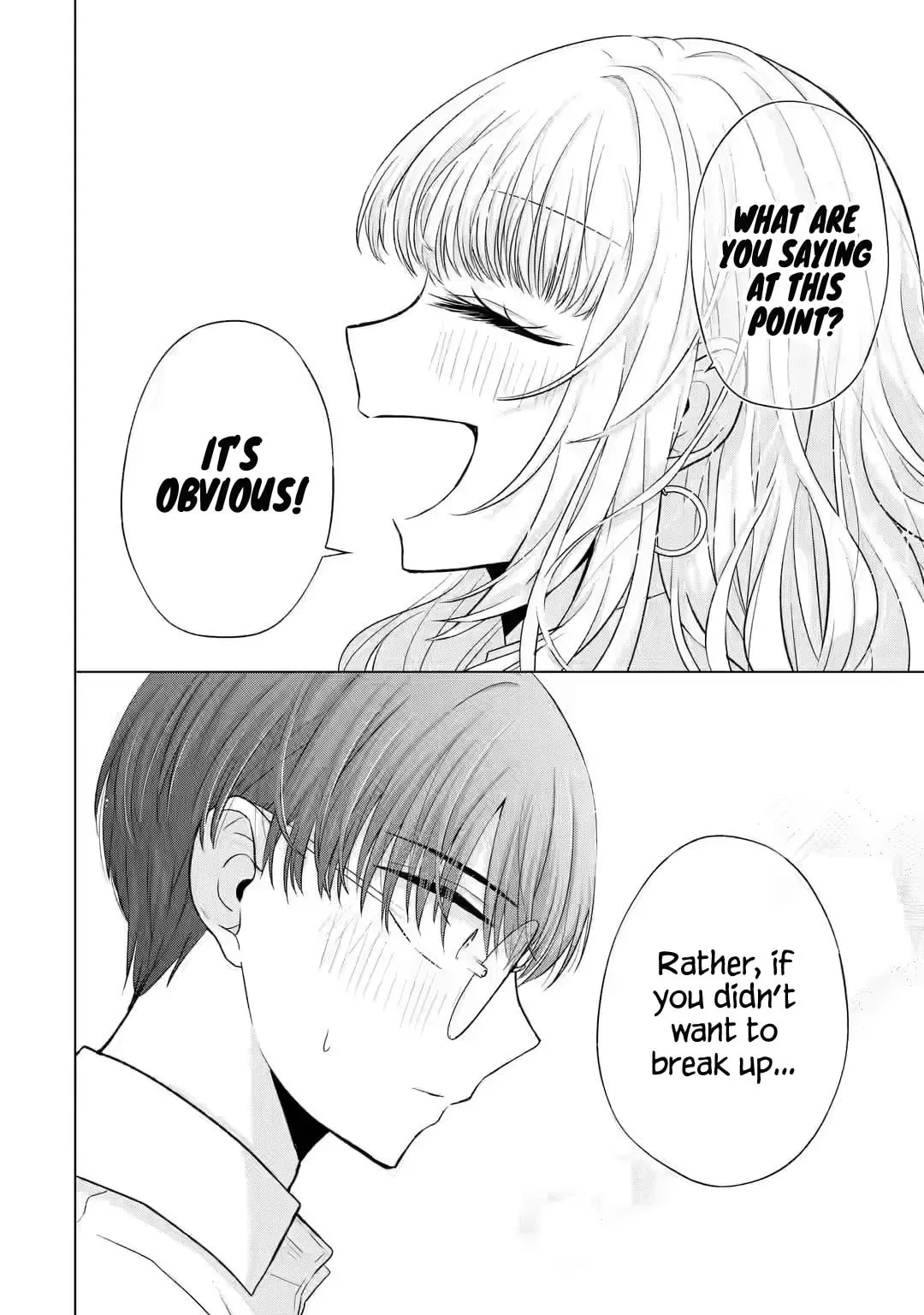 Nanjou-san Wants to Be Held by Me — Chapter 5 — Page 45