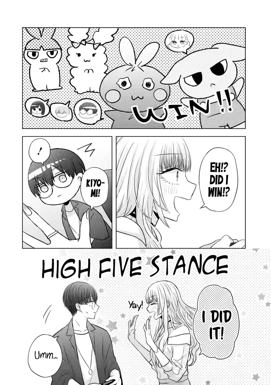 Nanjou-san Wants to Be Held by Me — Chapter 6 — Page 9