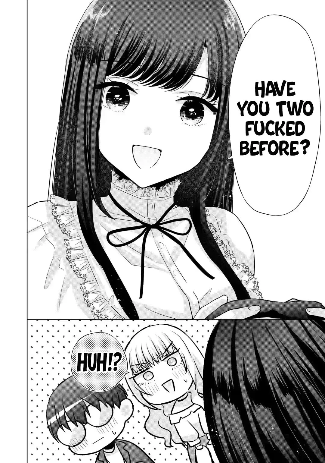 Nanjou-san Wants to Be Held by Me — Chapter 6 — Page 11