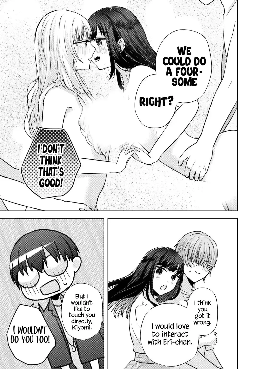 Nanjou-san Wants to Be Held by Me — Chapter 6 — Page 18