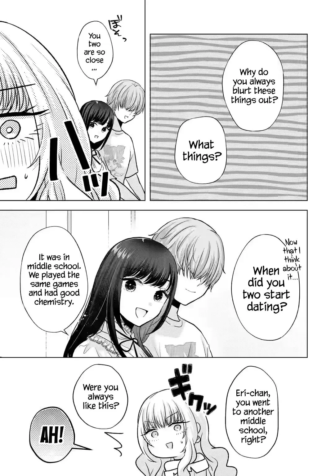 Nanjou-san Wants to Be Held by Me — Chapter 6 — Page 22