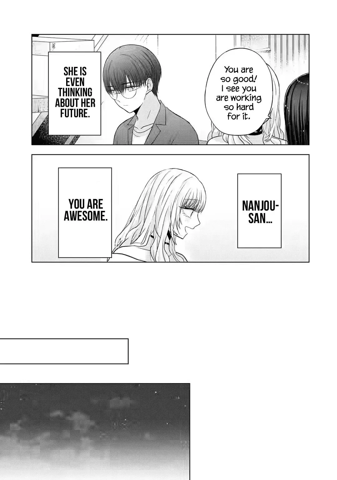 Nanjou-san Wants to Be Held by Me — Chapter 6 — Page 26