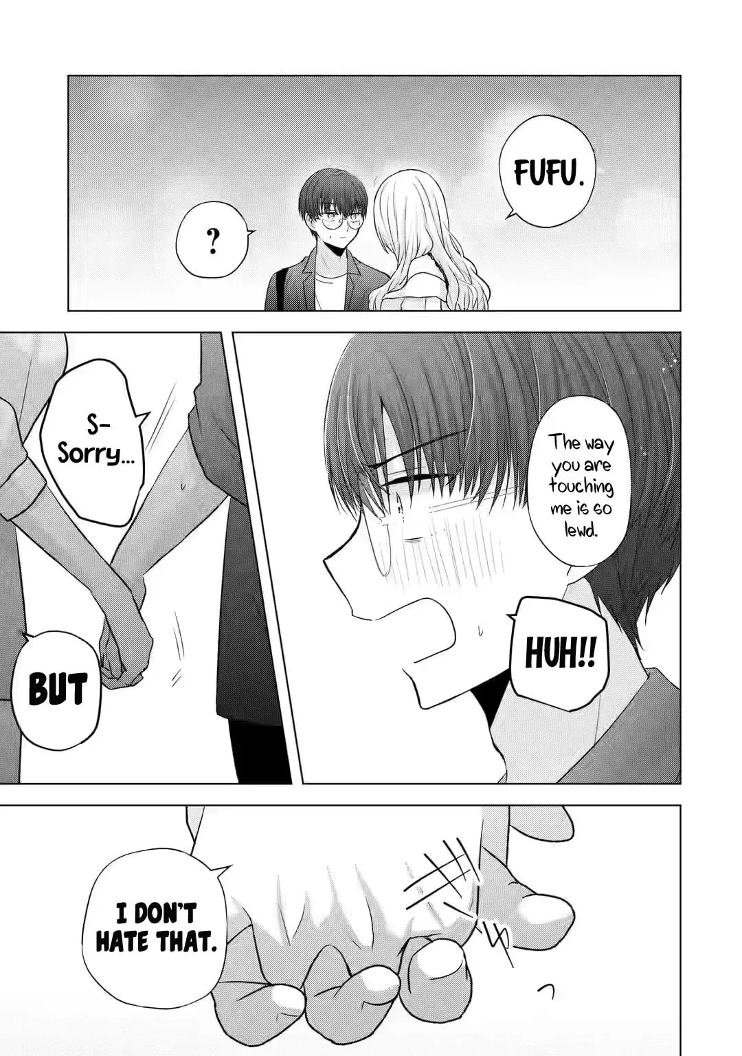 Nanjou-san Wants to Be Held by Me — Chapter 6 — Page 34