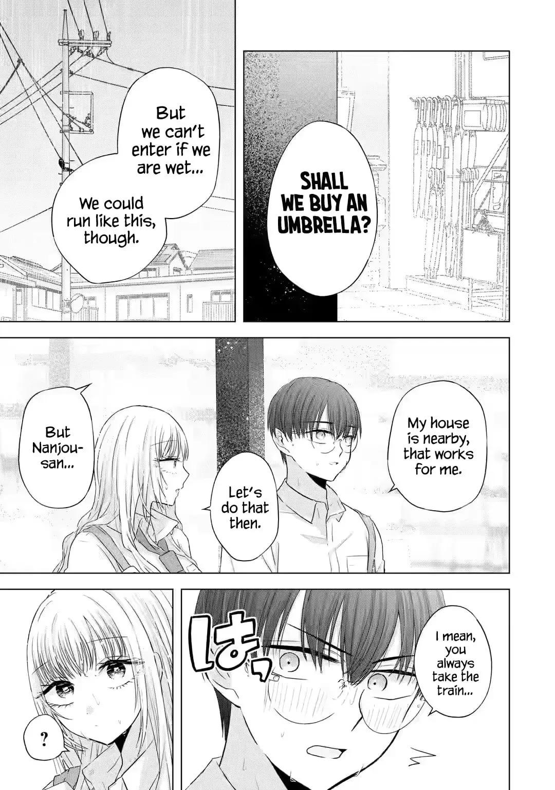 Nanjou-san Wants to Be Held by Me — Chapter 7 — Page 5