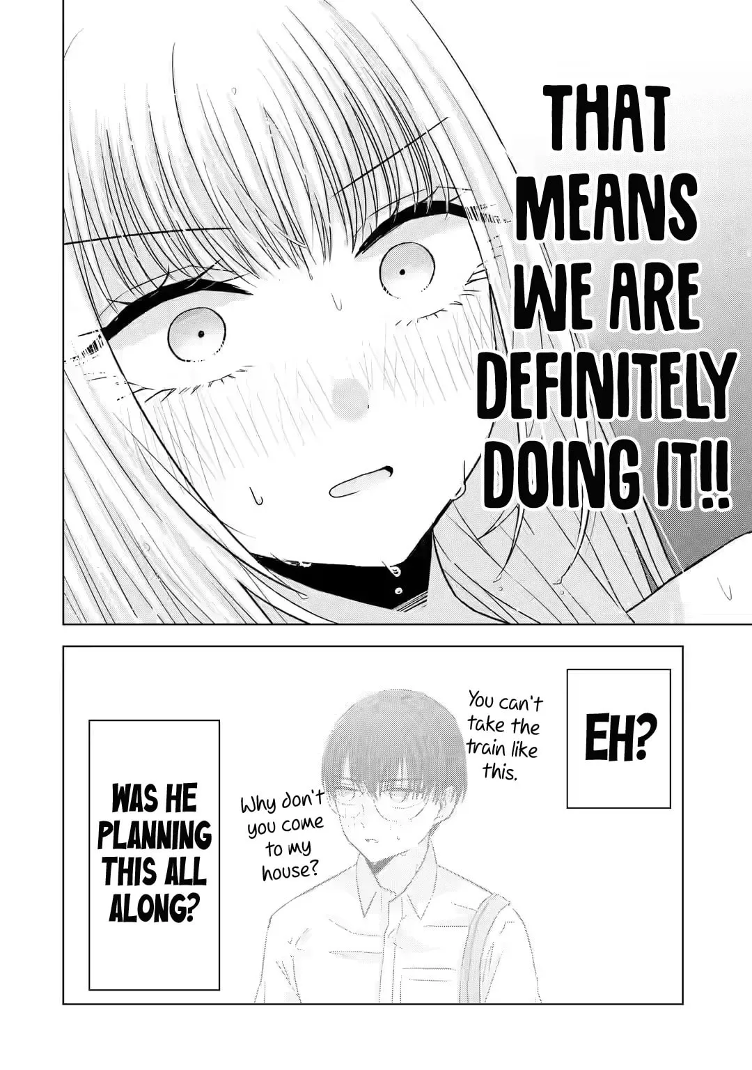 Nanjou-san Wants to Be Held by Me — Chapter 7 — Page 14