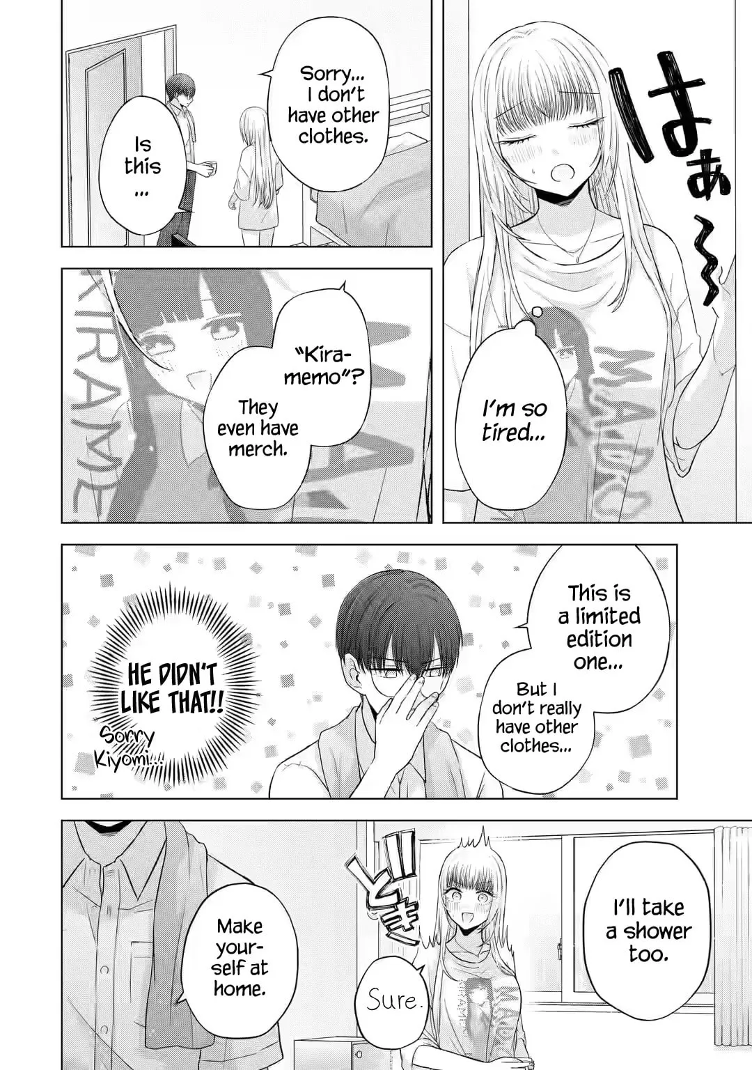 Nanjou-san Wants to Be Held by Me — Chapter 7 — Page 20