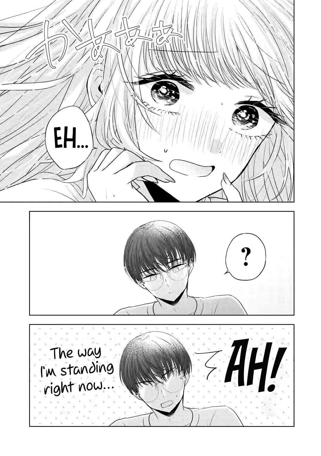Nanjou-san Wants to Be Held by Me — Chapter 7 — Page 35