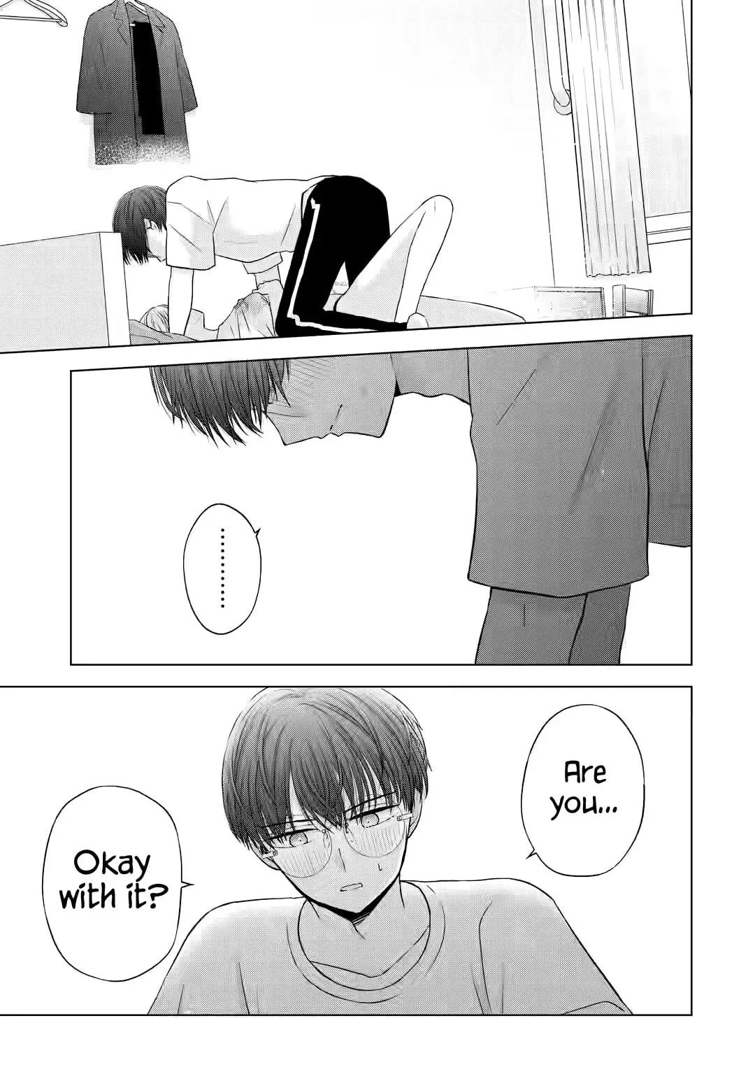 Nanjou-san Wants to Be Held by Me — Chapter 7 — Page 39