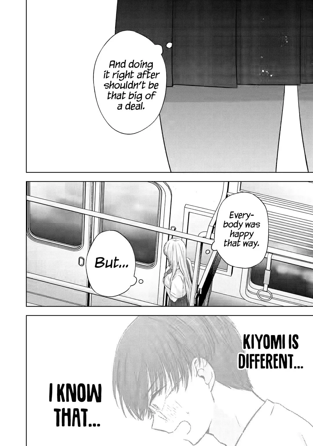 Nanjou-san Wants to Be Held by Me — Chapter 7 — Page 50