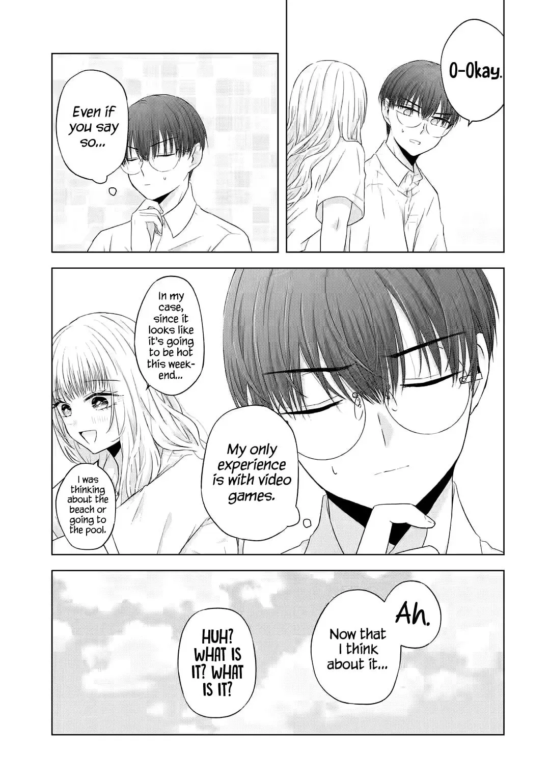 Nanjou-san Wants to Be Held by Me — Chapter 8 — Page 3
