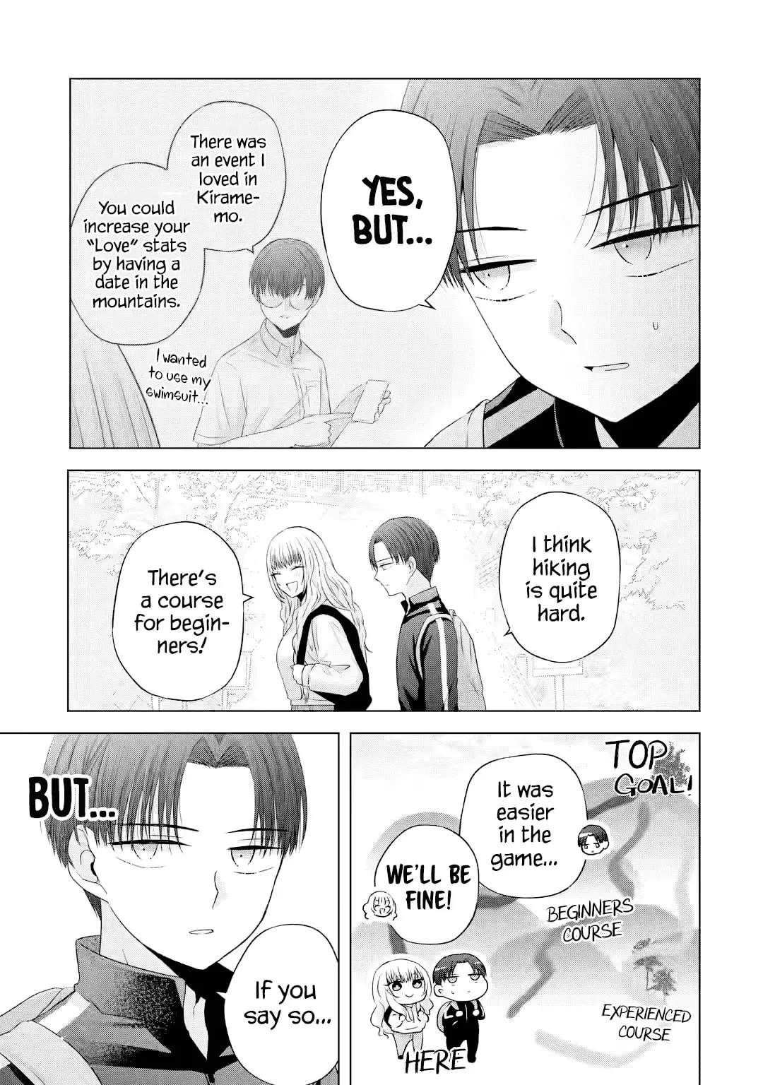 Nanjou-san Wants to Be Held by Me — Chapter 8 — Page 5