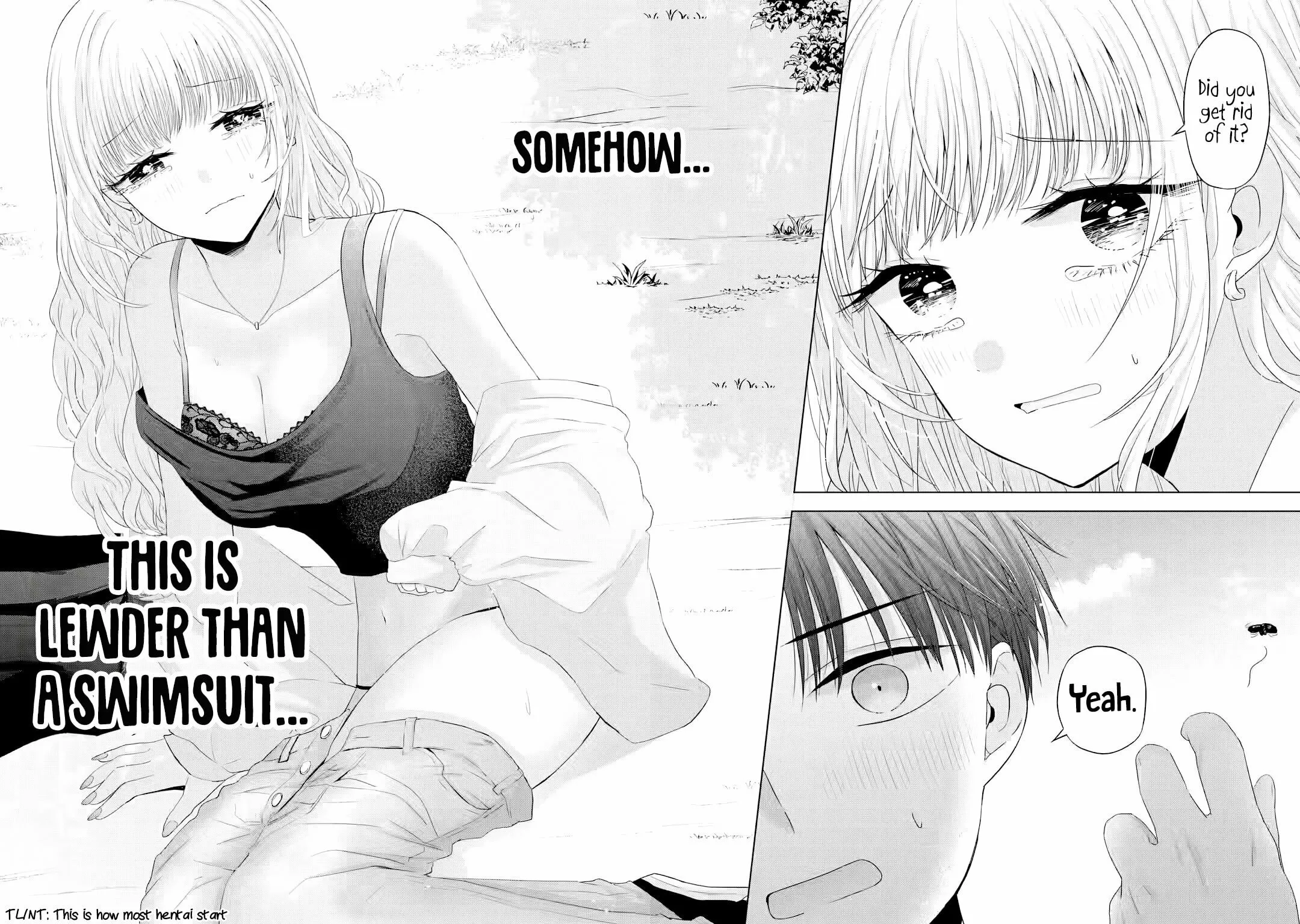 Nanjou-san Wants to Be Held by Me — Chapter 8 — Page 12