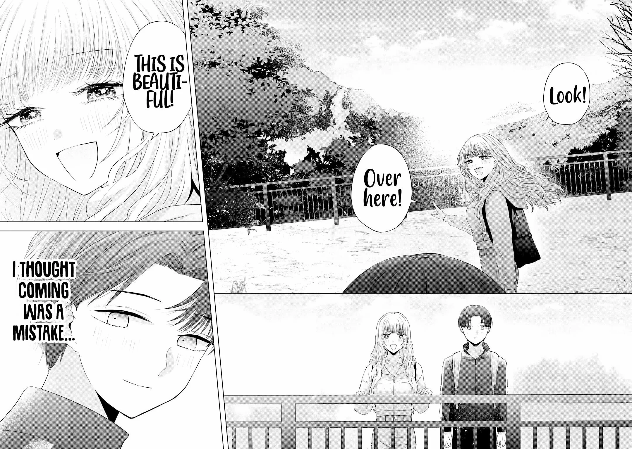 Nanjou-san Wants to Be Held by Me — Chapter 8 — Page 21