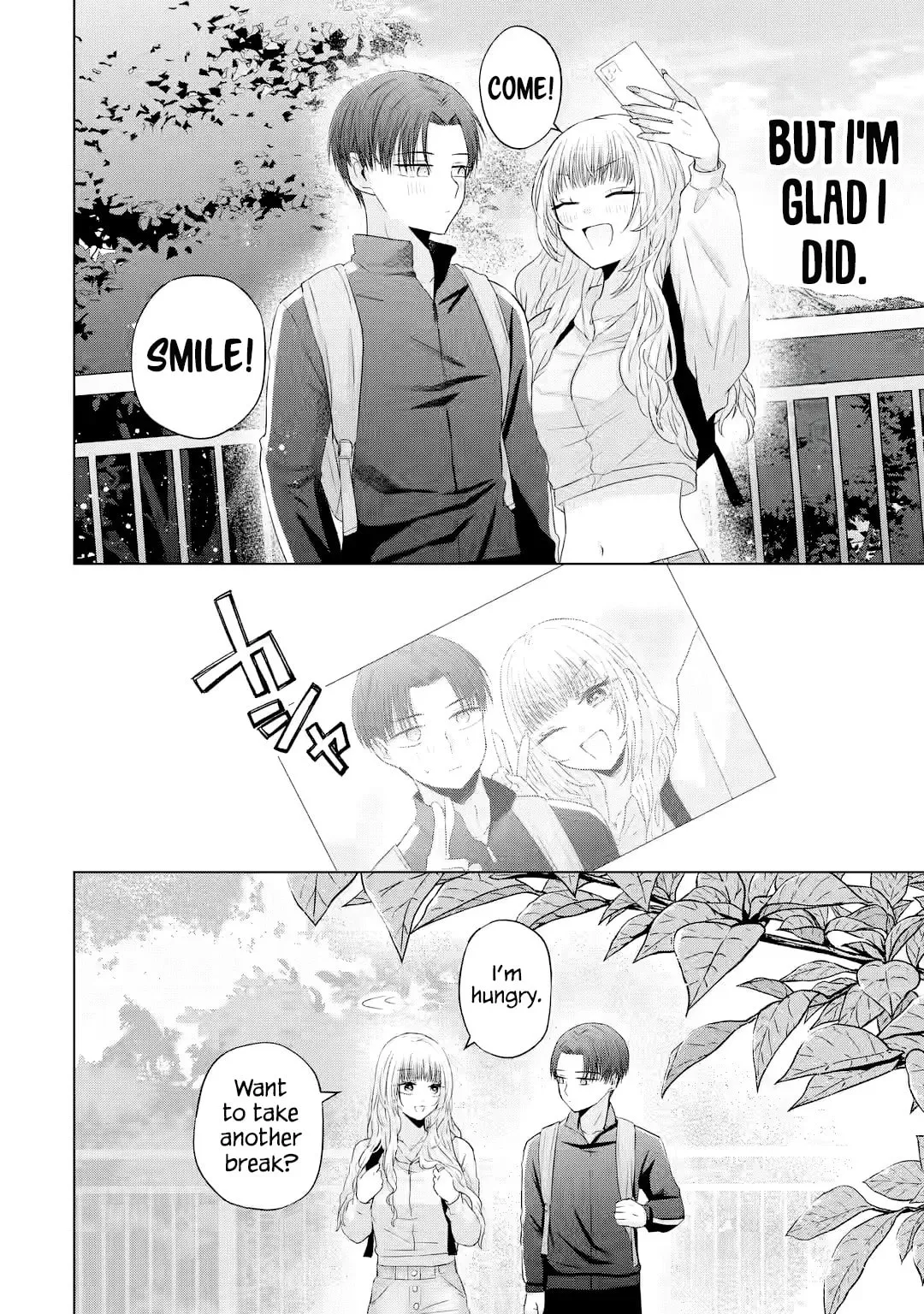 Nanjou-san Wants to Be Held by Me — Chapter 8 — Page 22
