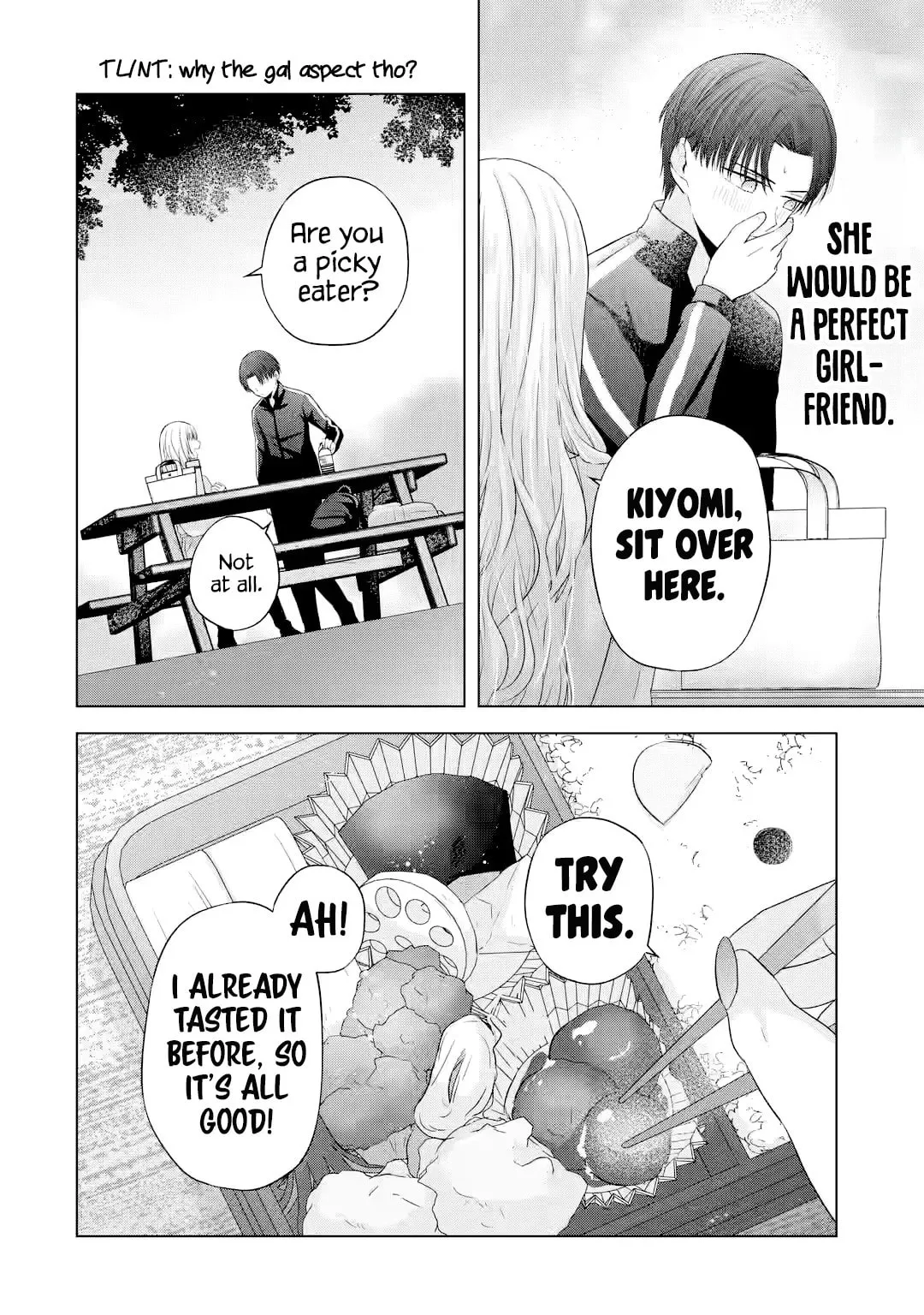 Nanjou-san Wants to Be Held by Me — Chapter 8 — Page 30