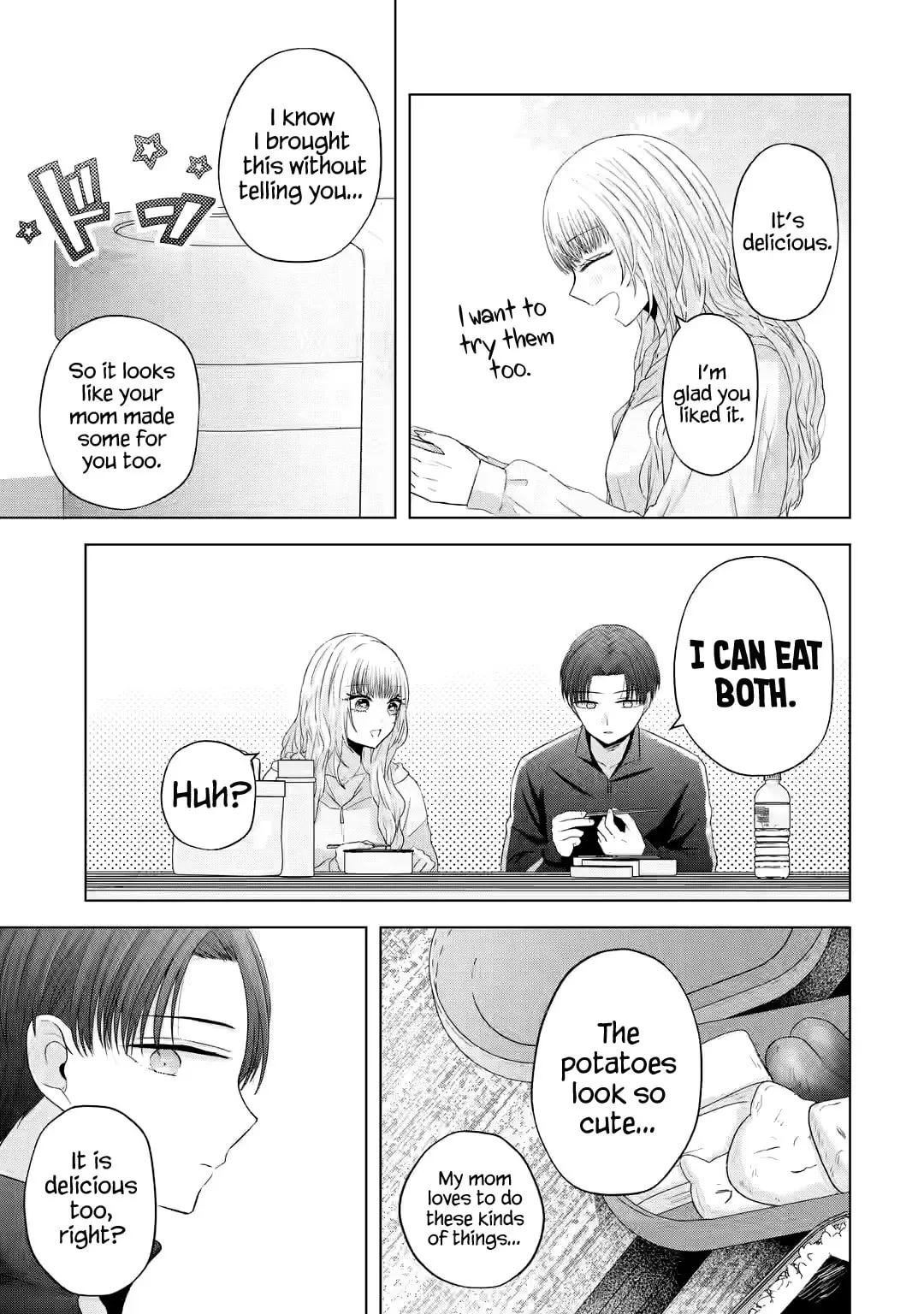 Nanjou-san Wants to Be Held by Me — Chapter 8 — Page 33