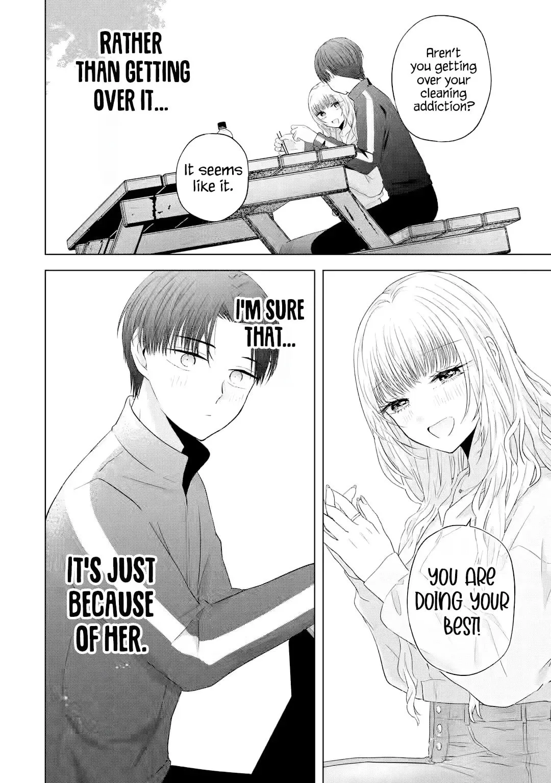 Nanjou-san Wants to Be Held by Me — Chapter 8 — Page 38