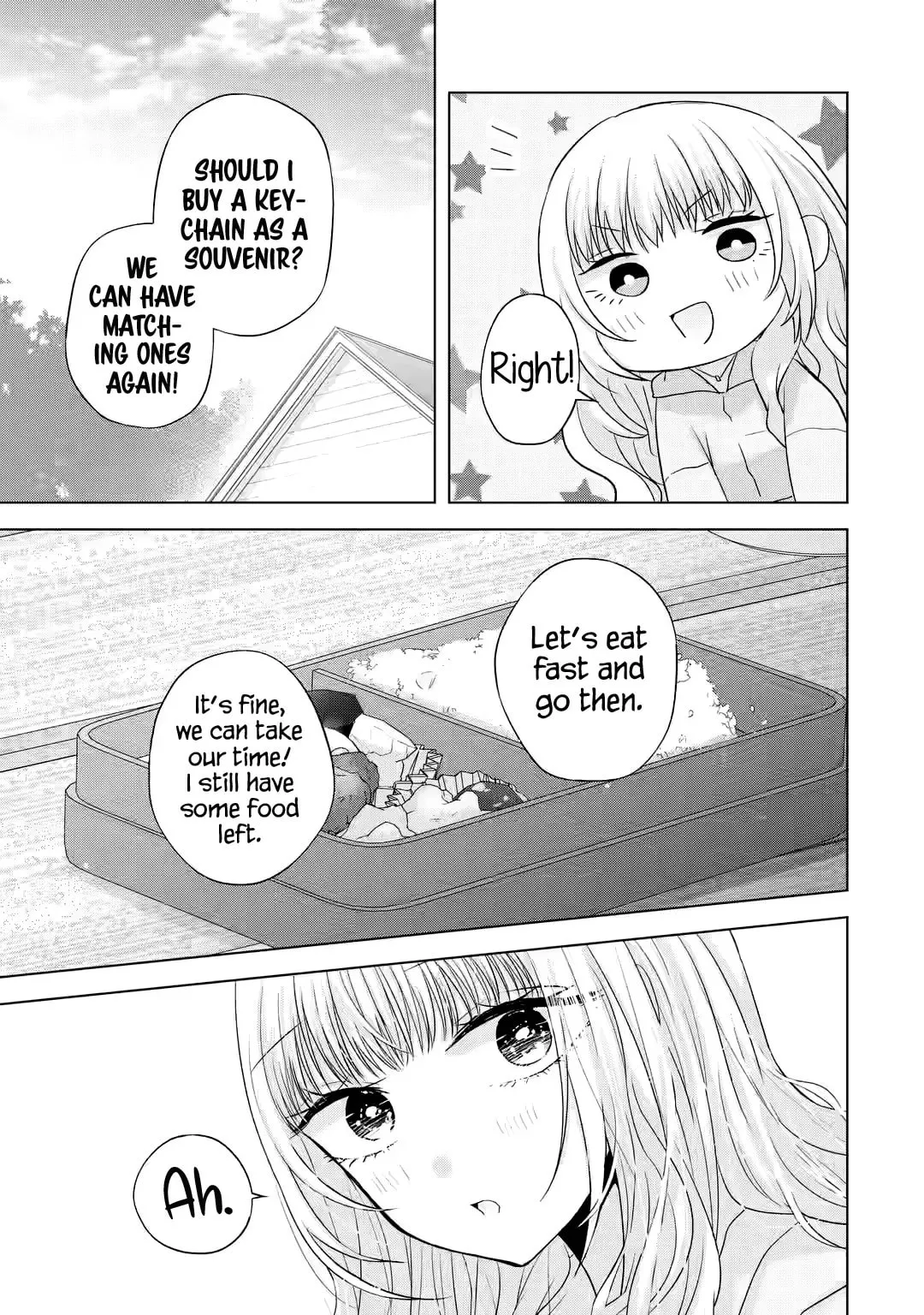 Nanjou-san Wants to Be Held by Me — Chapter 8 — Page 39