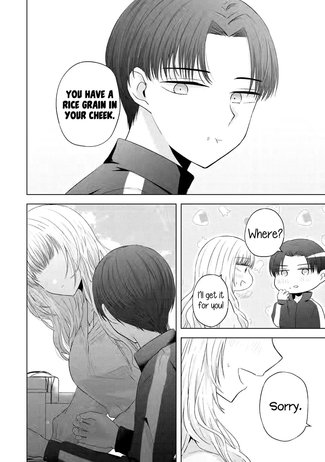 Nanjou-san Wants to Be Held by Me — Chapter 8 — Page 40