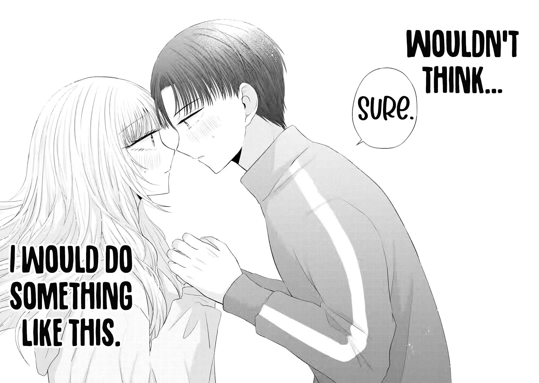 Nanjou-san Wants to Be Held by Me — Chapter 8 — Page 48