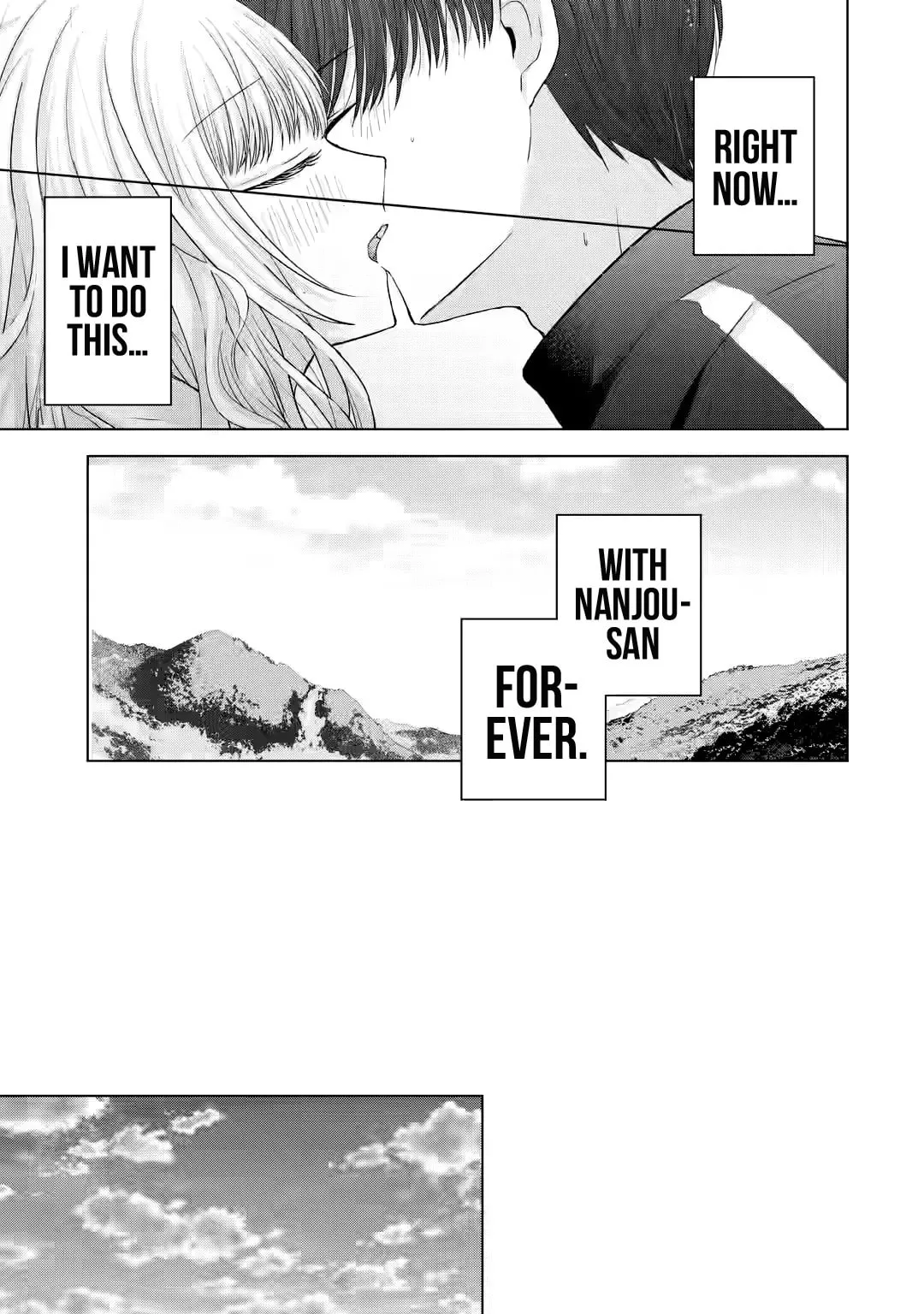Nanjou-san Wants to Be Held by Me — Chapter 8 — Page 50