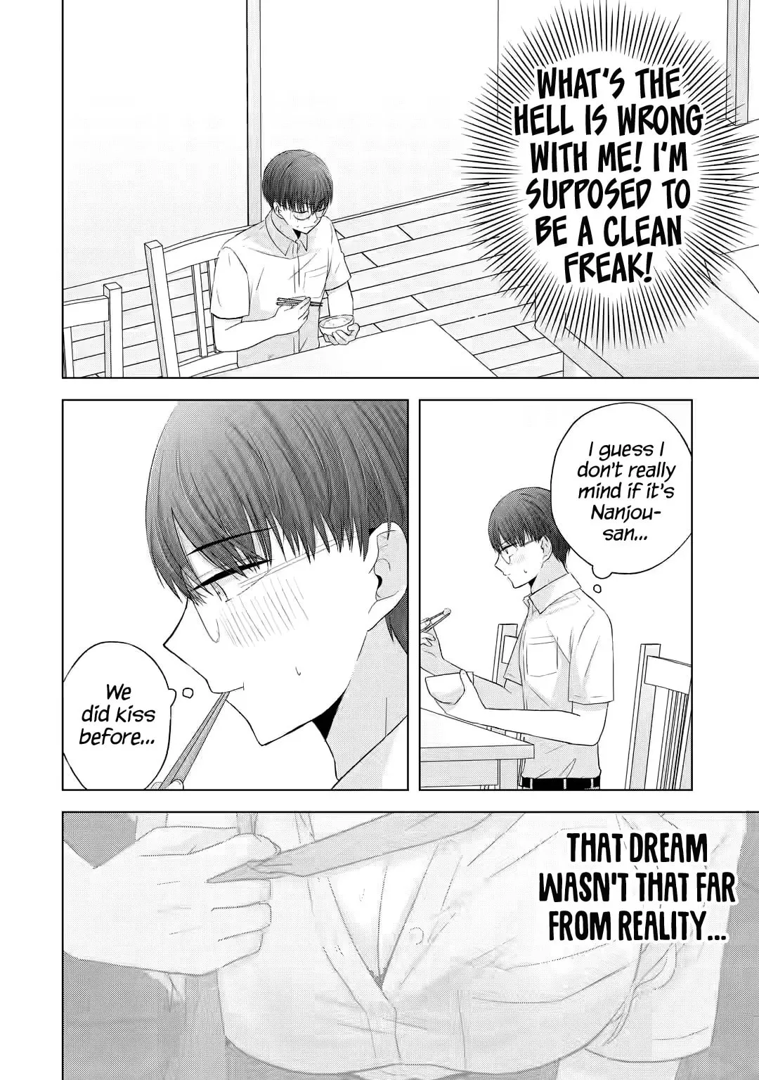 Nanjou-san Wants to Be Held by Me — Chapter 9 — Page 6
