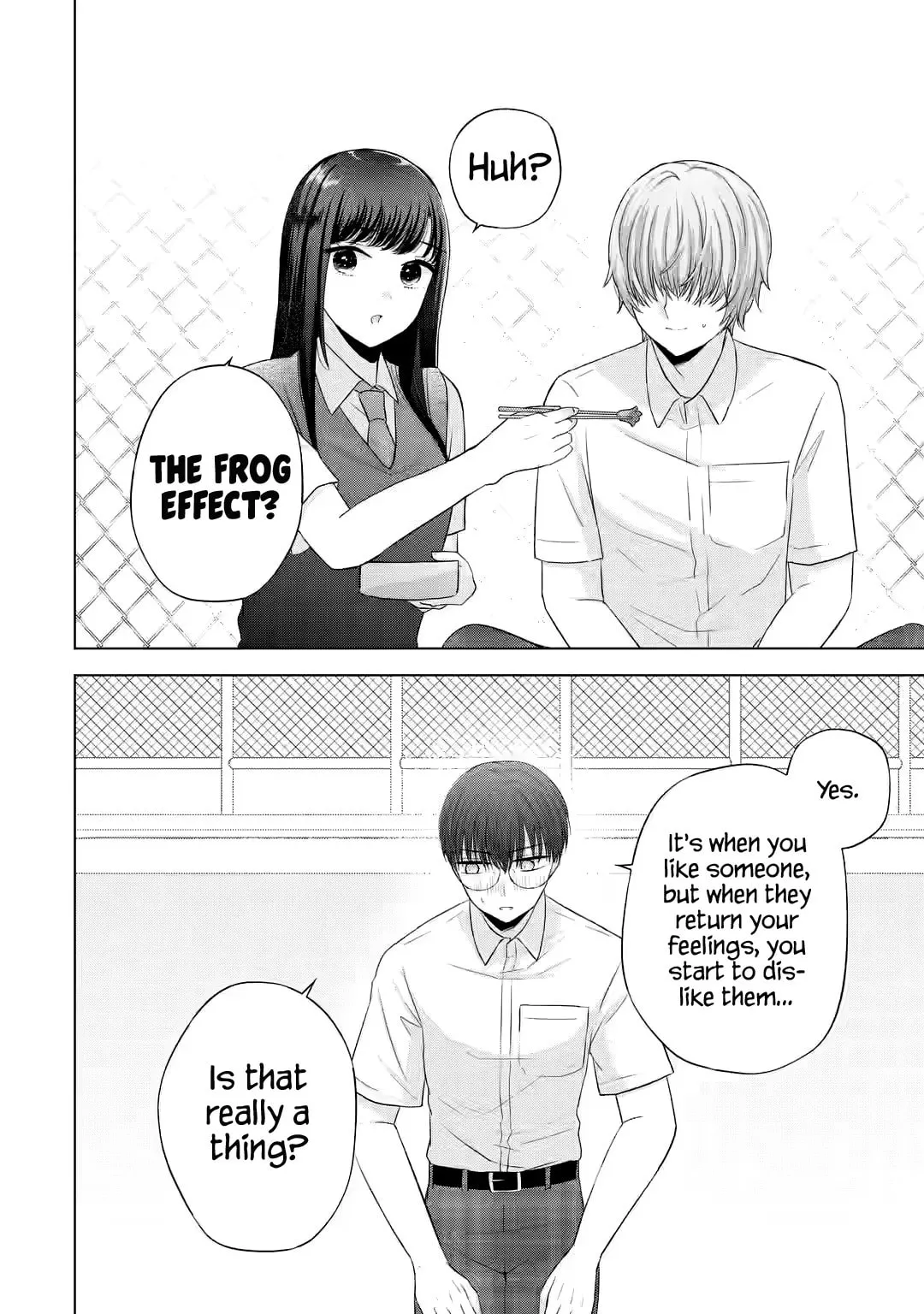 Nanjou-san Wants to Be Held by Me — Chapter 9 — Page 8