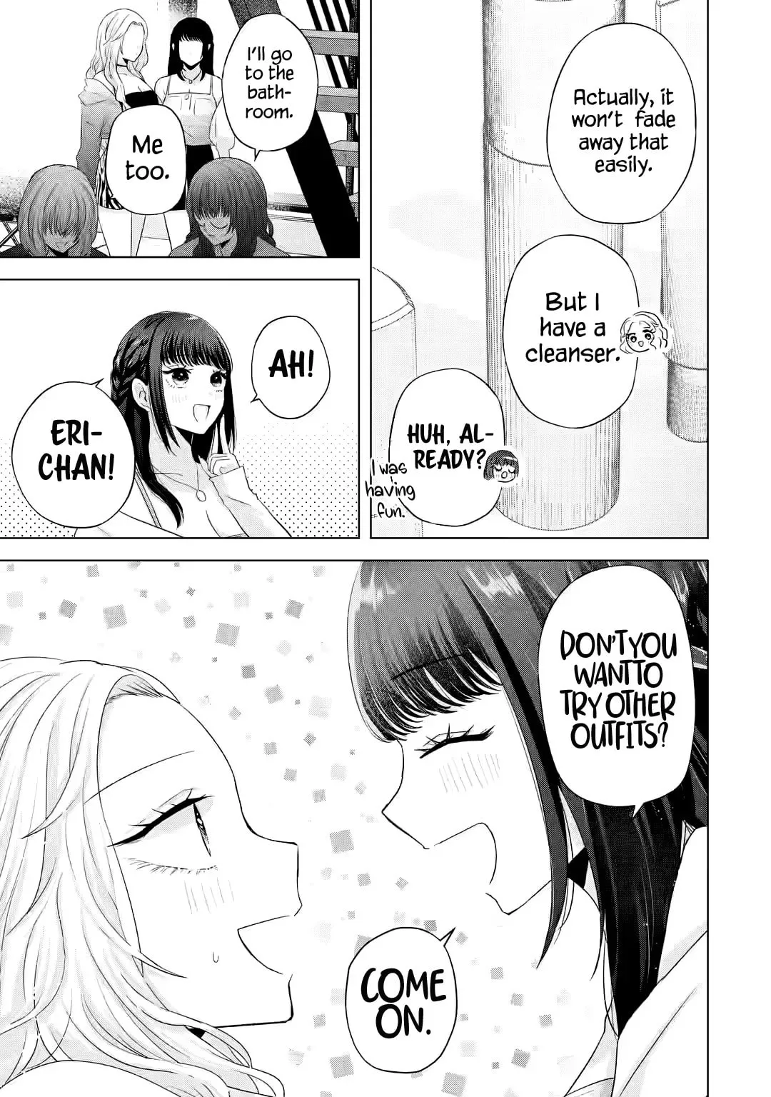 Nanjou-san Wants to Be Held by Me — Chapter 9 — Page 25