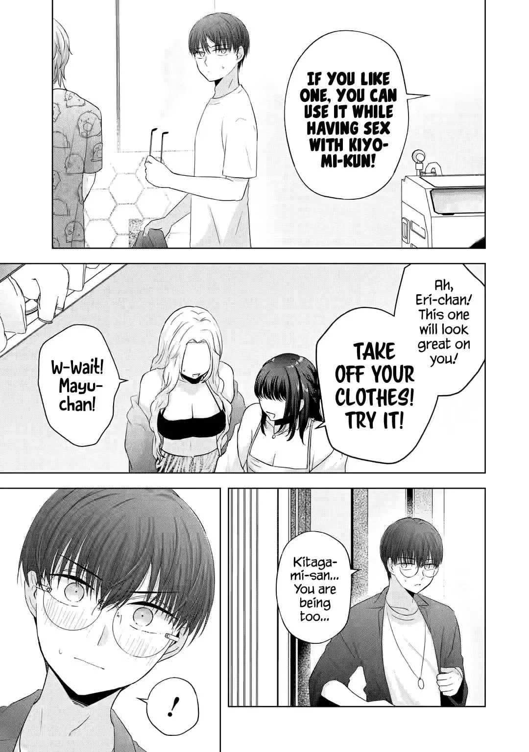 Nanjou-san Wants to Be Held by Me — Chapter 9 — Page 27