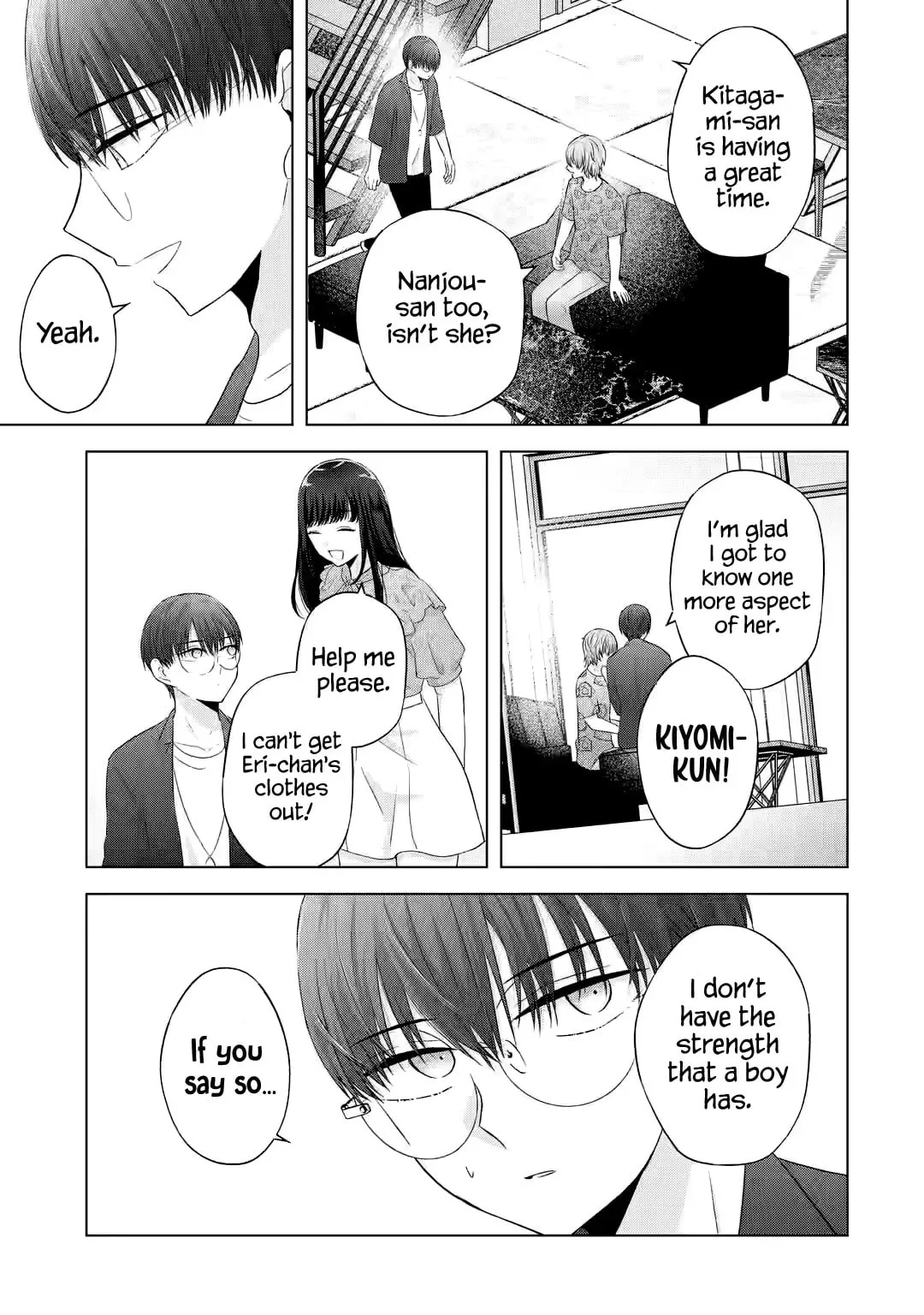 Nanjou-san Wants to Be Held by Me — Chapter 9 — Page 30